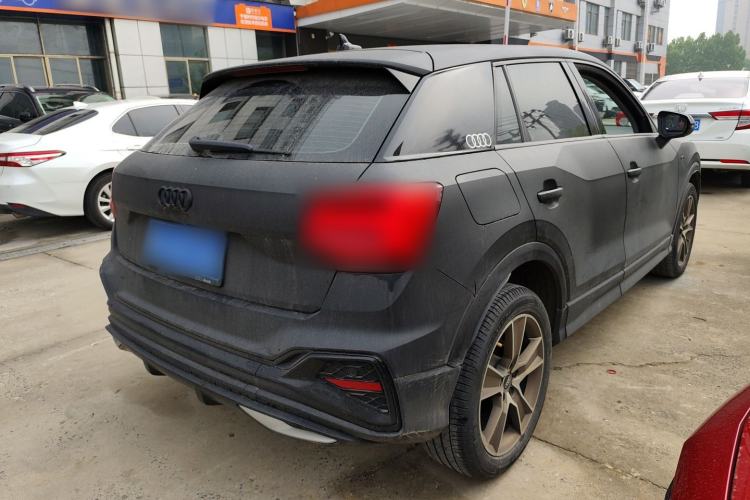 Used Audi Q2L 2022 35 TFSI Fashion Dynamic Model Rear Right 45 Deg