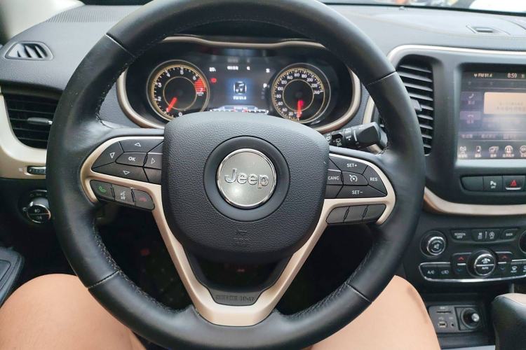 Used Jeep Cherokee 2017 2.4L Leading Smart Edition