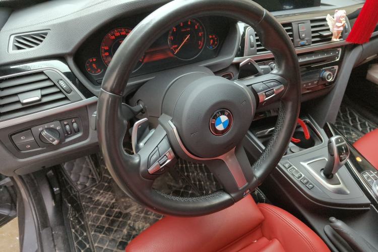 Used BMW 3 Series GT 2020 320i M Sport Night Edition Steering Wheel