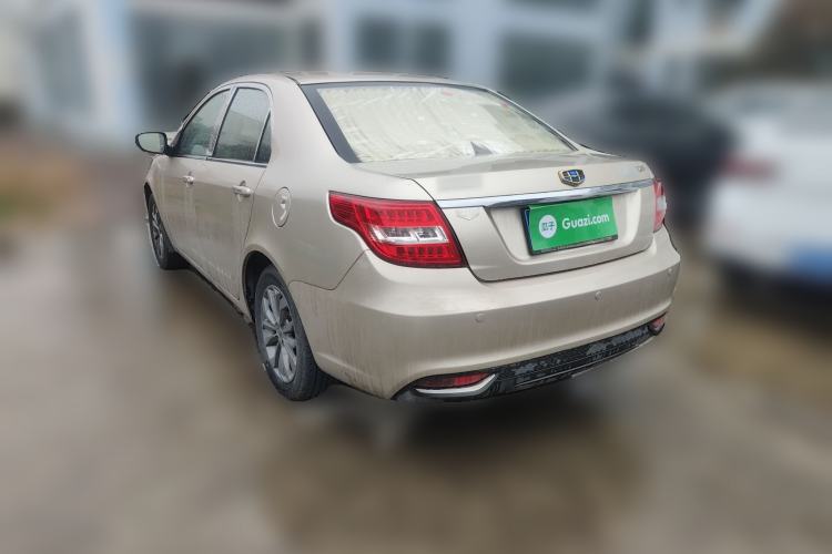 Used Geely Auto Vision 2016 1.5L Manual Happiness Edition