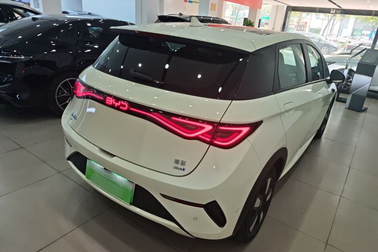 Used BYD Dolphin 2025 Intelligent Driving Version 410 km Fashion Edition Rear Right 45 Deg