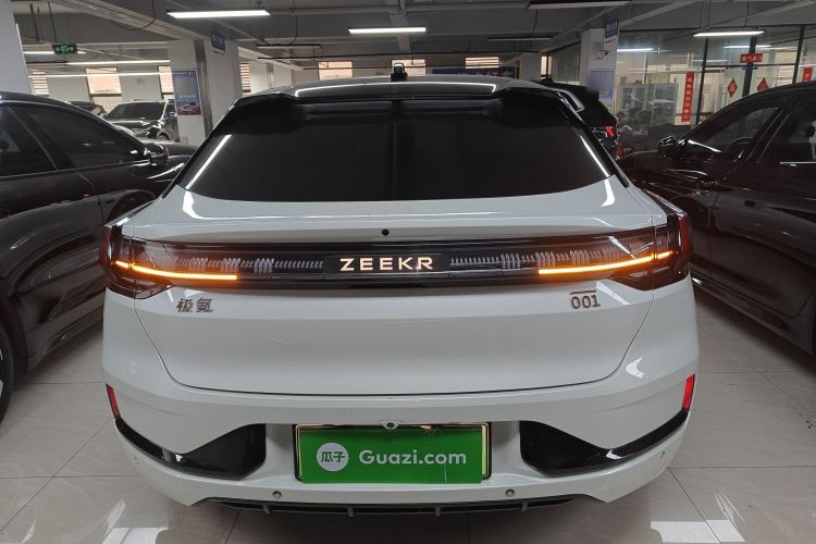 Used Zeekr 001 2022 Ultra-Long Range Dual-Motor YOU Version

