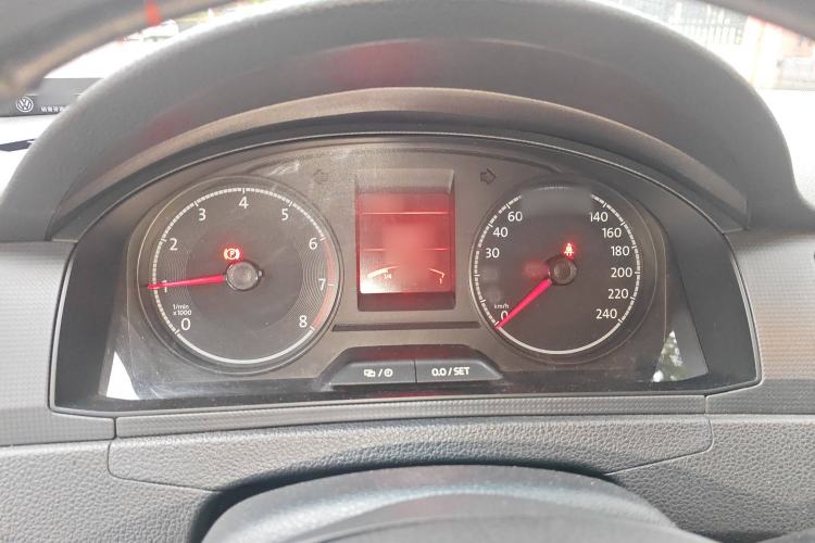 Used Volkswagen Santana 2019 1.5L Manual Fashion Edition China VI Standard