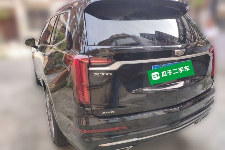Used Cadillac XT6 2020 Revised Version 28T Six-Seater Luxury Edition
