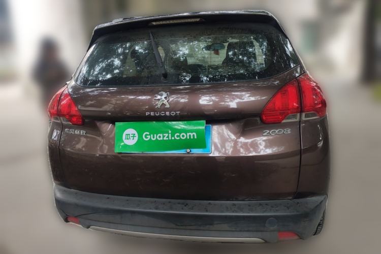 Used Peugeot 2008 2014 1.6L Manual Trend Edition
