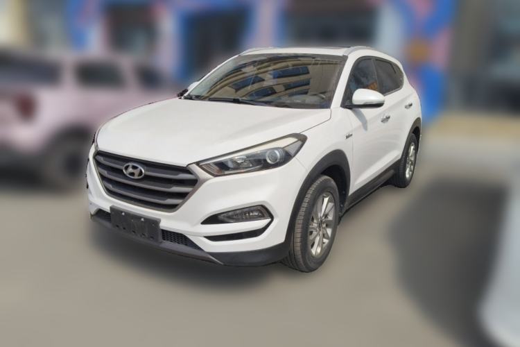 Used Hyundai Tucson 2015 1.6T Dual-Clutch Two-Wheel-Drive Smart Model