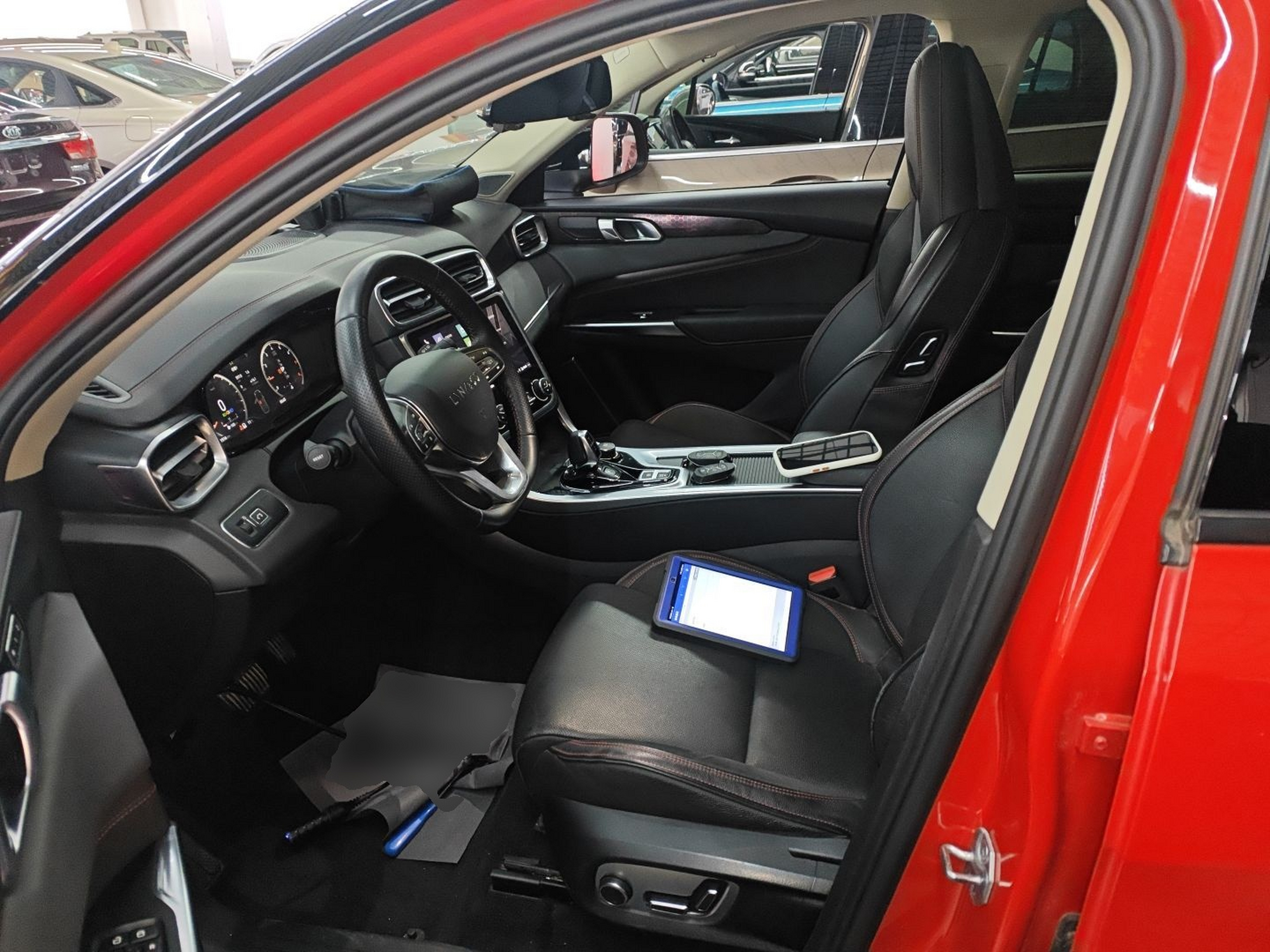 Front Interior