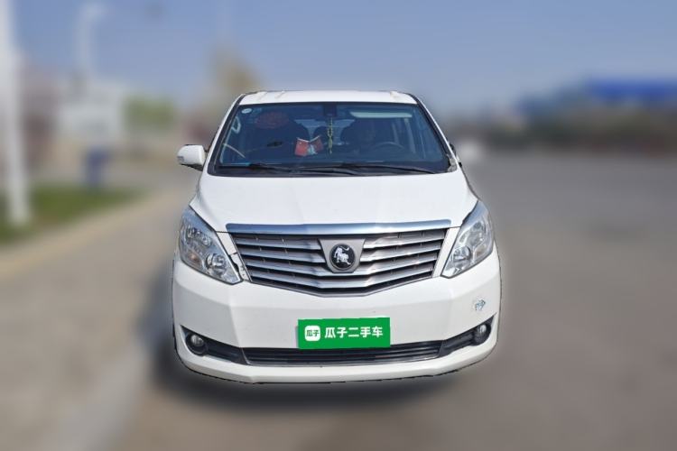 Used FORTHING Lingzhi PLUS 2021 2.0L Manual Standard Version CNG 7 Seats
