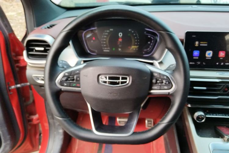 Used Geely Auto Coolray 2019 Sport Model 260T DCT Battle China V Standard