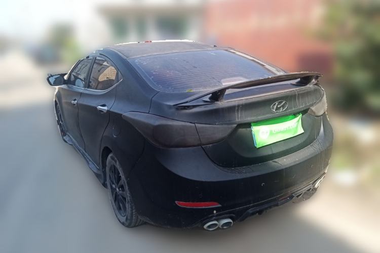 Used Hyundai Elantra (5th Generation / Langdong) 2015 1.6L Manual Leading Model
