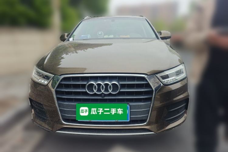 Used Audi Q3 2018 30th Anniversary Edition 30 TFSI Style Model Front