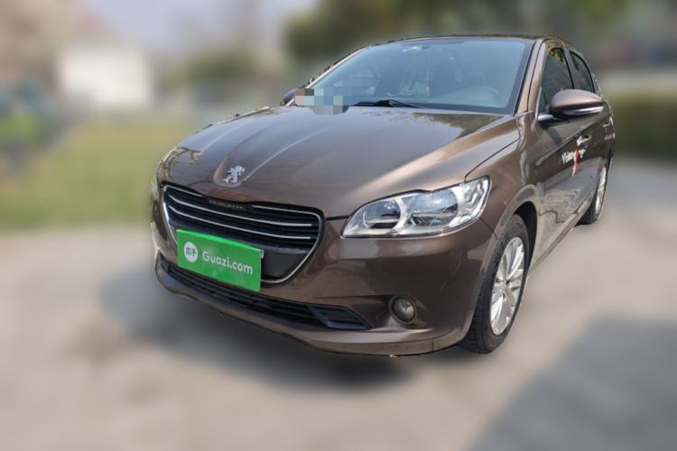Used Peugeot 301 2014 1.6L Automatic Luxury Edition