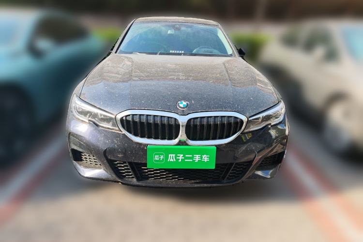 Used BMW 3 Series 2022 325i M Sport Package Front