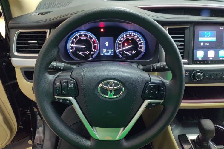 Used Toyota Highlander 2015 2.0T Four-Wheel Drive Elite Edition 7-Seater