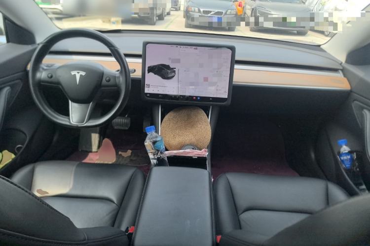 Used Tesla Model 3 2019 Long-Range Rear-Wheel-Drive Version
