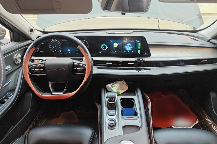 Used Chery Arrizo 8 2022 1.6T DCT Zhen Center Console