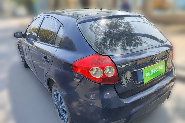 Used Brilliance Junjie FRV 2010 1.3L Manual Comfort Edition Rear Left 45 Deg