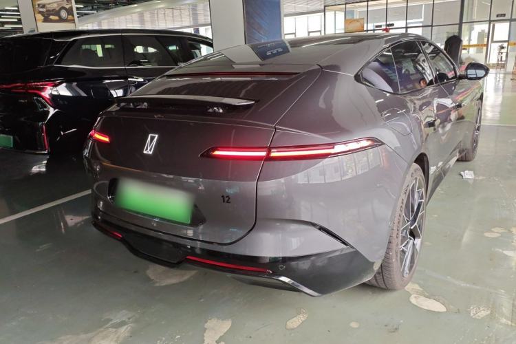 Used Avatr 12 2025 Year Updated Ultra Extended-Range Version Rear Right 45 Deg