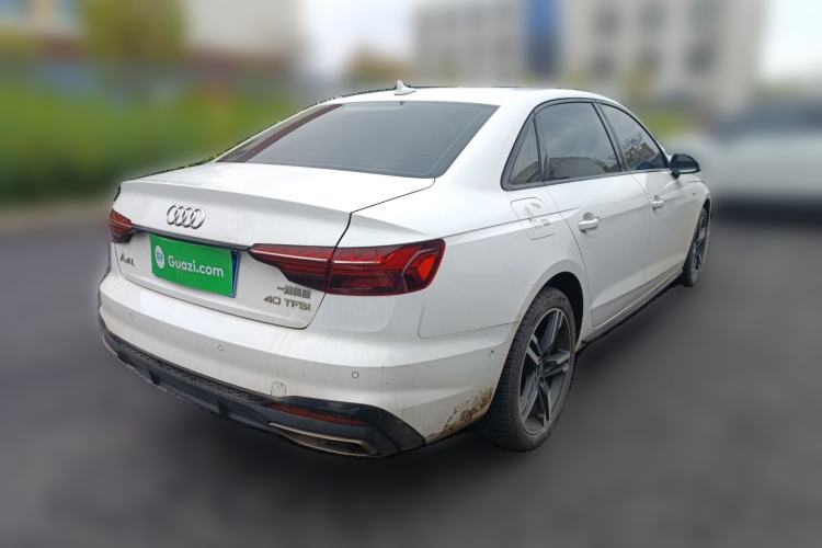 Used Audi A4L 2022 40 TFSI Luxury Dynamic Model Rear Right 45 Deg