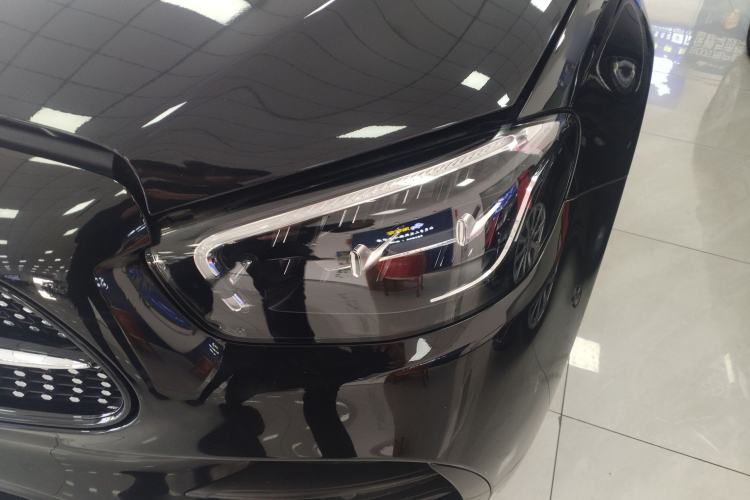 Used Mercedes-Benz E-Class New Energy 2022 Second Facelift E 350 e L Plug-in Hybrid Sports Sedan Left Front Headlight