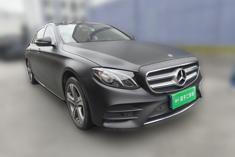 Used Mercedes-Benz E-Class 2019 E 260 L Sport Edition Front Right 45 Deg