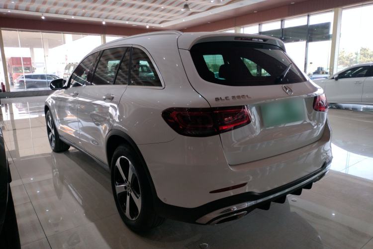 Used Mercedes-Benz GLC 2022 Facelifted GLC 260 L 4MATIC Dynamic Edition Rear Left 45 Deg