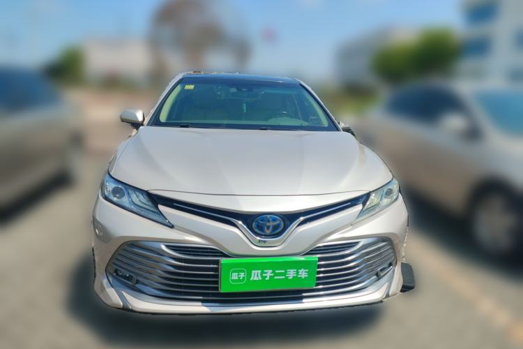 Used Toyota Camry 2018 Dual-Engine 2.5 HG Luxury Edition Front