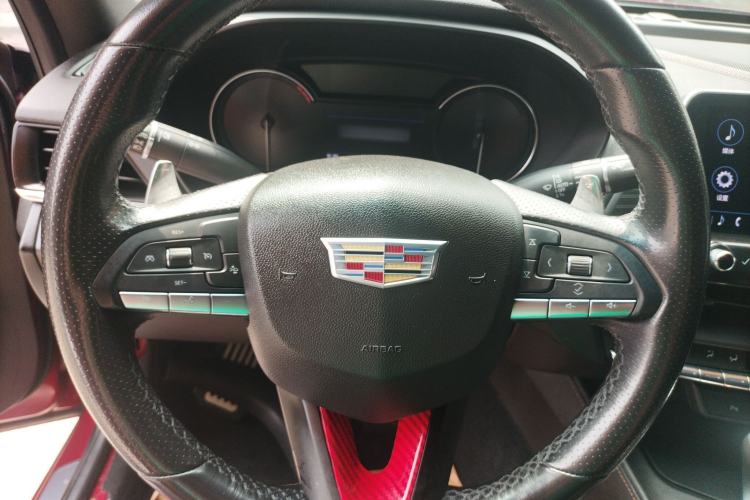Used Cadillac CT4 2020 28T Elite Edition Steering Wheel