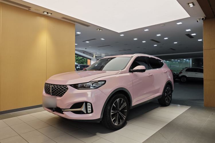 Used Wey VV6 2021 2.0T Two-Wheel Drive Smart Plus