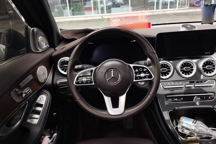 Used Mercedes-Benz GLC 2021 GLC 300 L 4MATIC Dynamic Model Steering Wheel