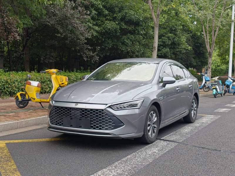 Used BYD Qin PLUS 2024 HONOR Edition DM-i 55KM Leading Model — 1