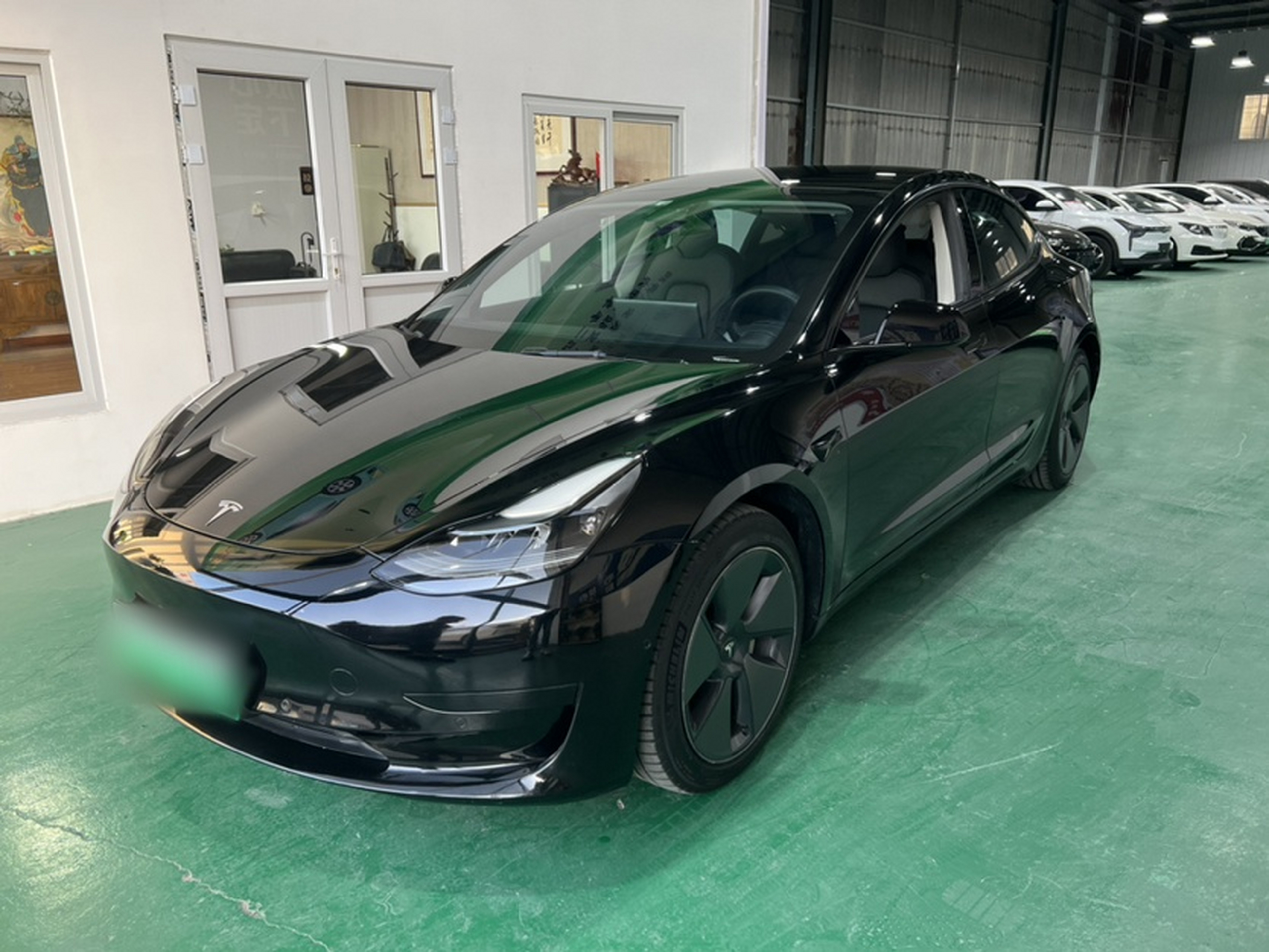 Parte inferior delantera