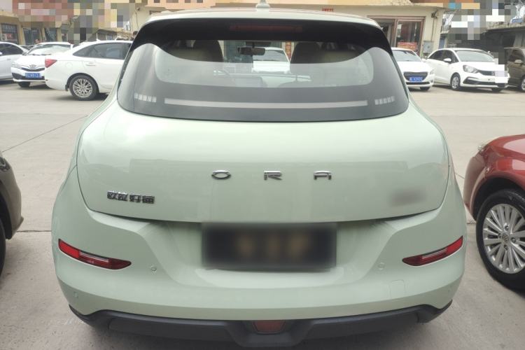 Used ORA Good Cat 2022 Morandi Edition 400km Standard Range Premium Version Lithium Iron Phosphate Rear