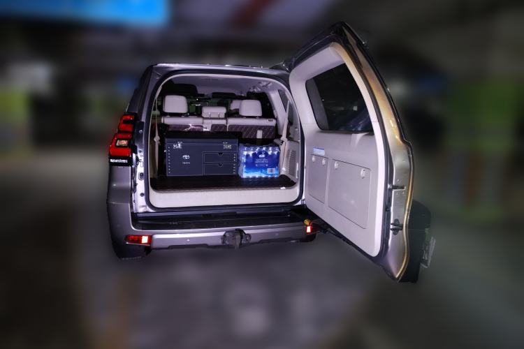 Used Toyota Prado  Trunk