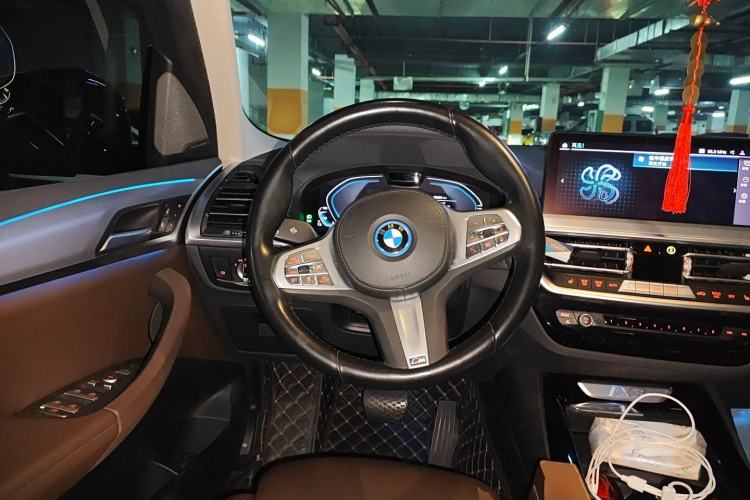 Used BMW iX3 2022 Updated Leading Type