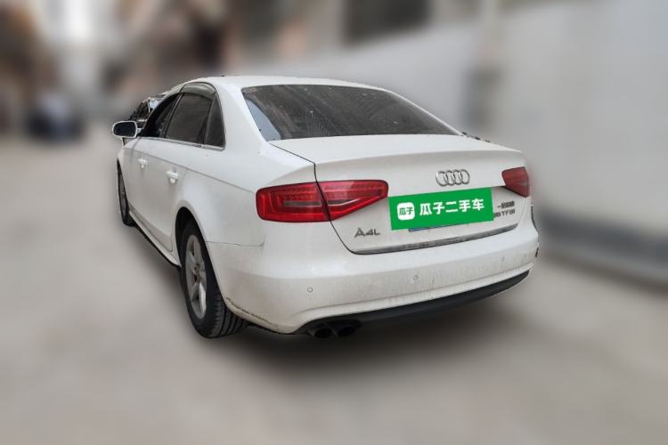 Used Audi A4L 2013 35 TFSI Automatic Standard Model Rear Left 45 Deg