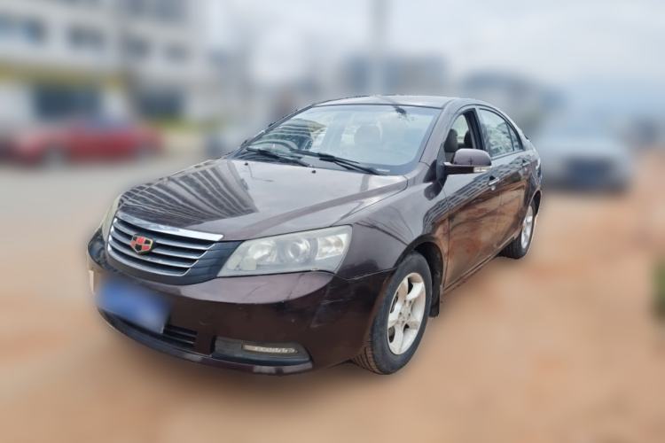 Used Geely Auto Classic Emgrand 2013 Sedan 1.5L Manual Entry-Level Model