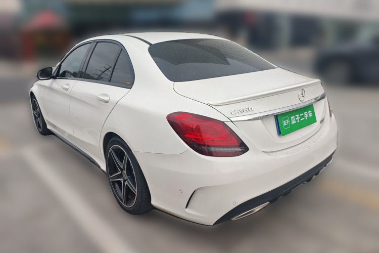 Used Mercedes-Benz C-Class 2020 Restyled C 260 Sport Edition Rear Left 45 Deg