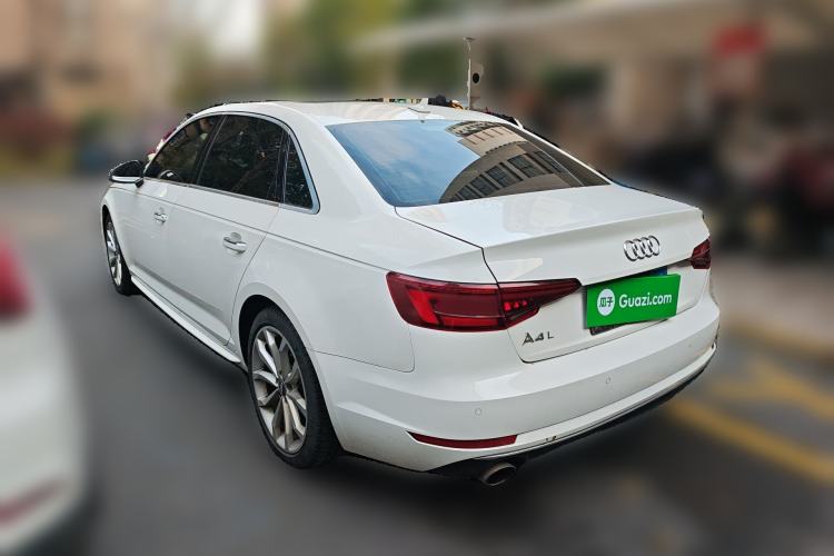 Used Audi A4L 2018 30th Anniversary Edition 40 TFSI Trendy Model Rear Left 45 Deg