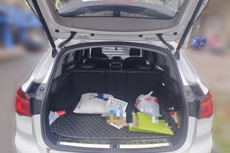 Used BMW X1 2018 sDrive18Li Fashion Model Trunk