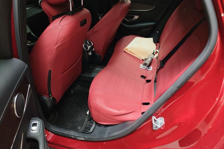 Used Mercedes-Benz GLC 2018 GLC 300 4MATIC Sport Edition Left Rear Seat