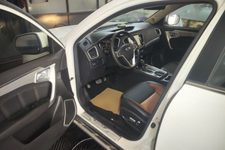 Used Geely Auto Vision X6 2016 1.3T CVT Flagship Model