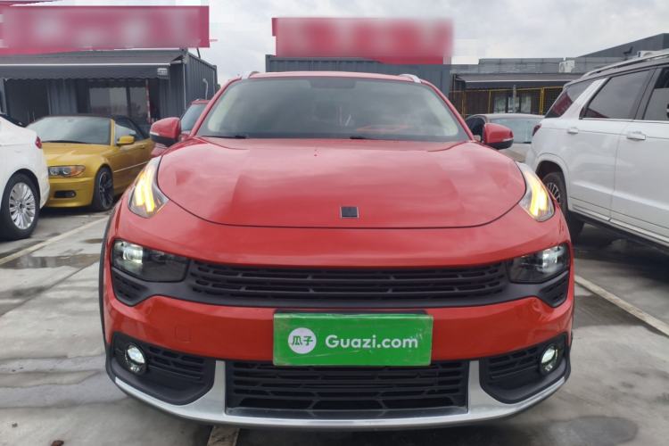 Used Lynk & Co 02 2018 1.5T DCT Two-Wheel Drive Sporty Version China V Standard