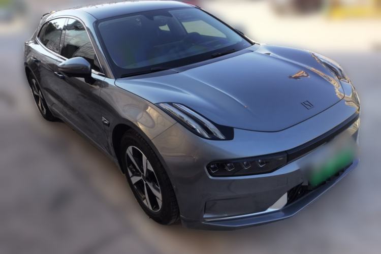 Used Zeekr 001 2021 Ultra-Long Range Single-Motor WE Edition Front Right 45 Deg