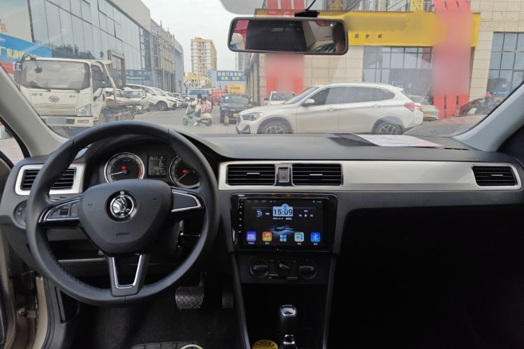 Used Skoda Rapid 2019 1.5L Automatic Comfort Edition China V Standard