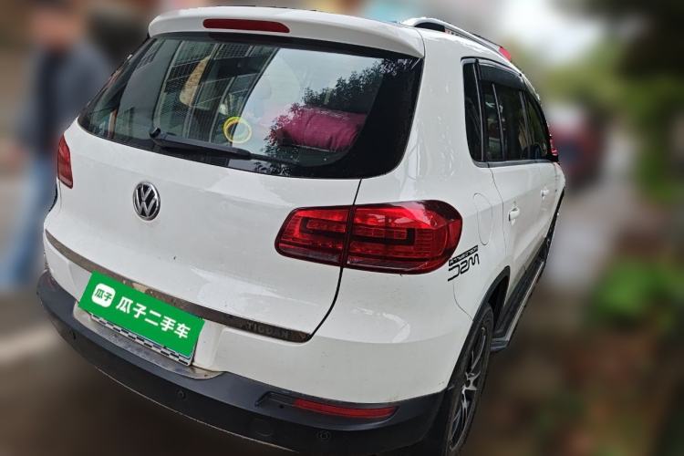 Used Volkswagen Tiguan 2015 1.8TSI Automatic Two-Wheel Drive Luxury Model
