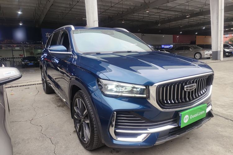 Used Geely Auto Monjaro L 2021 2.0TD High-Power Automatic All-Wheel-Drive Flagship Version