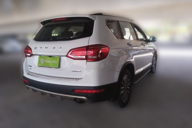 Used Haval H6 2015 Sport Edition 1.5T Automatic Two-Wheel Drive Luxury Model Rear Right 45 Deg