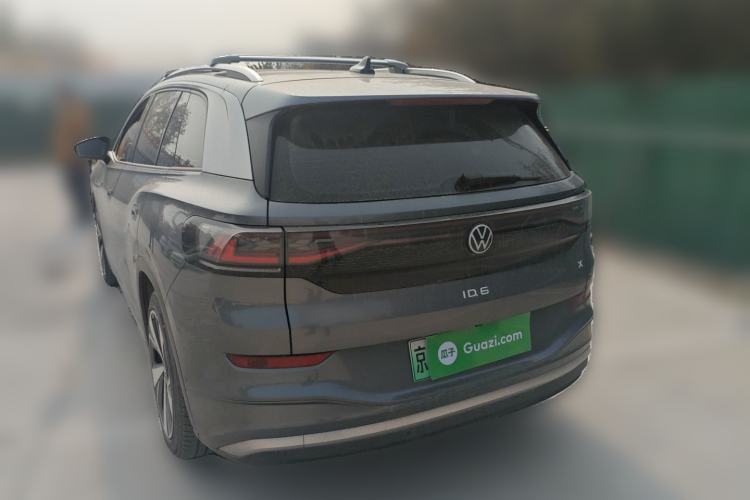 Used Volkswagen ID.6 X 2023 Upgraded Model Ultra-Long Range Version
