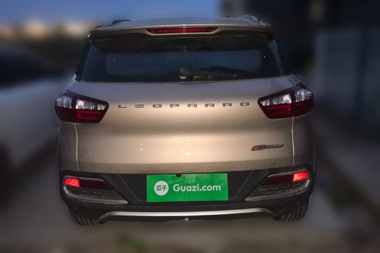 Used Leopaard CS9 2017 1.5L CVT Comfort Model